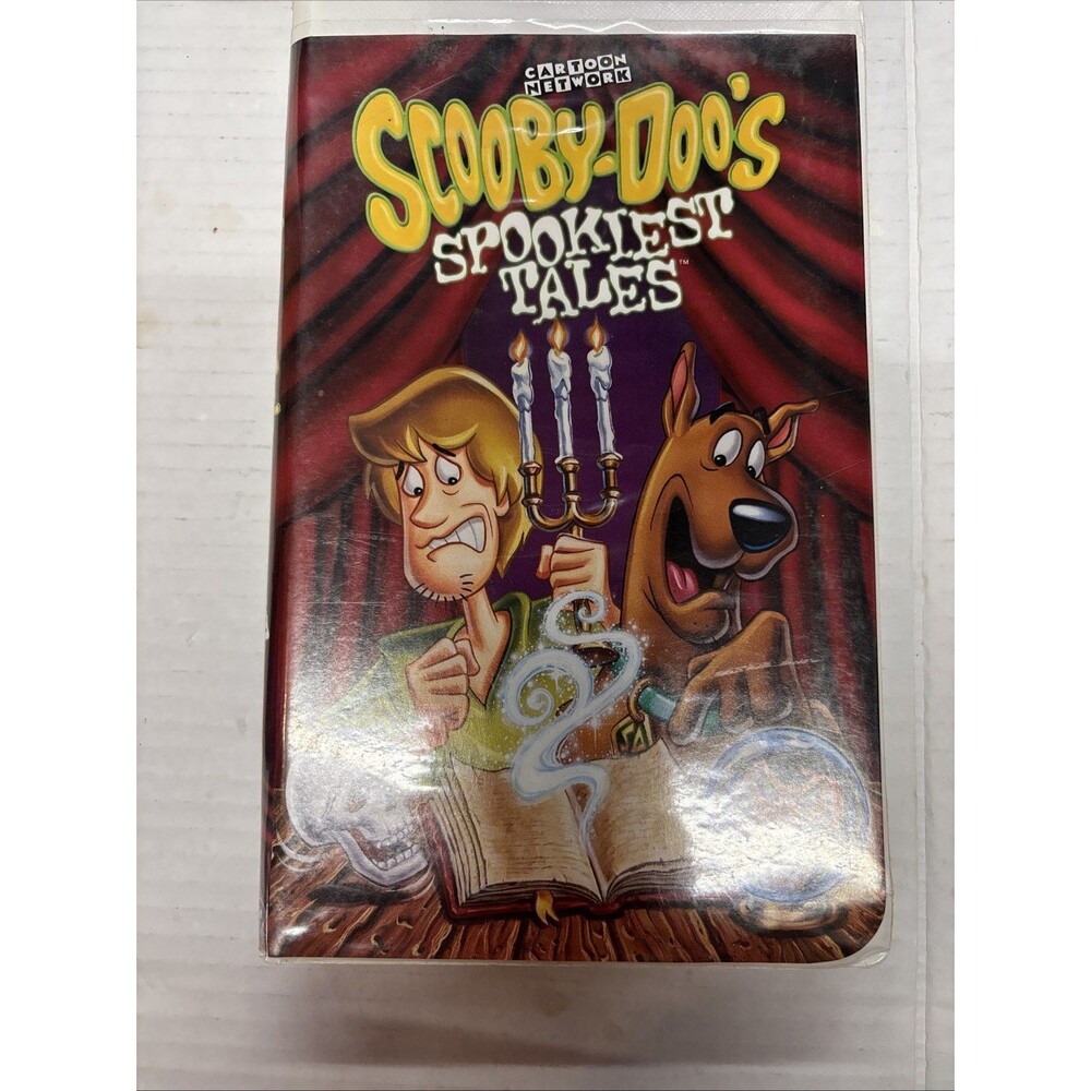 Scooby-Doo VHS Lot of 5 Warner Brothers & Cartoon Network Classic Vintage - Picture 13 of 16